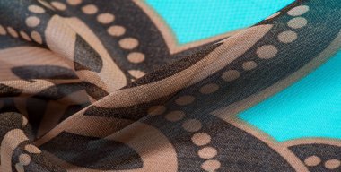 doku, arka plan, desen, duvar kağıdı. kahverengi ipek kumaş patte