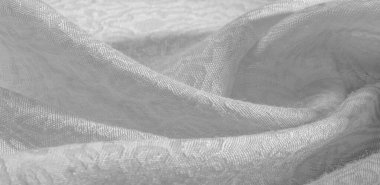 Doku arka plan desen kumaş çiçek süs beyaz. Bu co