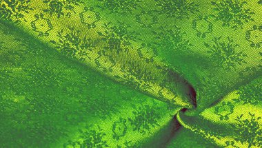 doku arka plan deseni. yeşil bez. Bu y için kullanılabilir