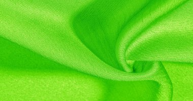 Arka plan, desen, doku, duvar kağıdı, yeşil ipek kumaş. Bu h