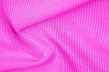 Arka plan dokusu, desen Kumaş sıcak yün dikişli kırmızı