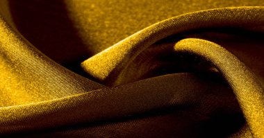 Arka plan, desen, doku, duvar kağıdı, sarı ipek kumaş. Ekle