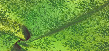 doku arka plan deseni. yeşil bez. Bu y için kullanılabilir