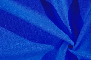 Doku, arka plan, ipek kumaş, mavi kadın şal Uygun 