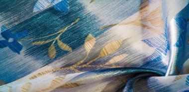 doku, desen, arka plan. Bu güzel kumaş dekore edilmiştir