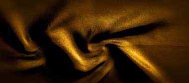doku, arka plan, desen. altın sarısı ipek kumaş panorami