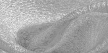 Doku arka plan desen kumaş çiçek süs beyaz. Bu co