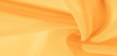 doku arka plan deseni. Ince bir paspas ile sarı ipek kumaş