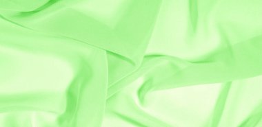 doku arka plan deseni. Ince bir mat ile yeşil ipek kumaş