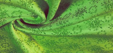 doku arka plan deseni. yeşil bez. Bu y için kullanılabilir