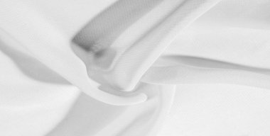 beyaz ipek kumaş doku arka plan deseni. Bu ipek organ