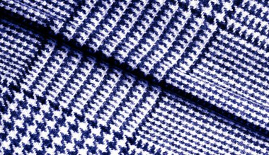 Arka plan dokusu, desen. Kumaş kalın, sıcak bir ch ile