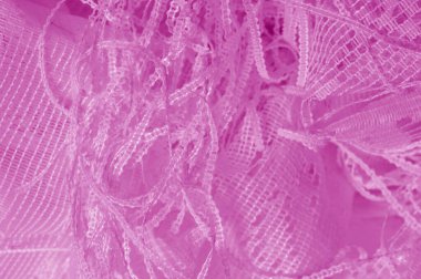 Doku arka plan, kırmızı tül bu eğlenceli yan gösterelim