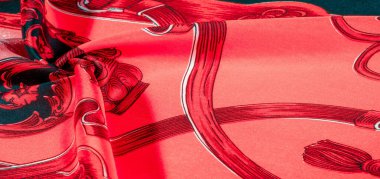 Gotik desenli ipek kumaş. Ben surround olmak için mutlu olurdu