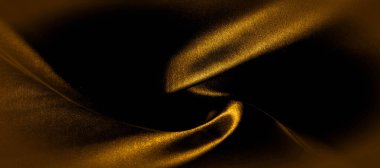 doku, arka plan, desen. altın sarısı ipek kumaş panorami