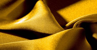 Arka plan, desen, doku, duvar kağıdı, sarı ipek kumaş. Ekle