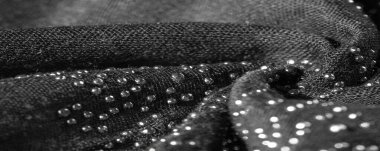 doku, arka plan, desen, kartpostal, yapıştırılmış gl ile siyah ipek