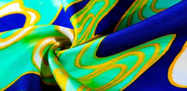 ipek soyut kumaş. Bu lüks ipek şifon kumaş bir sh
