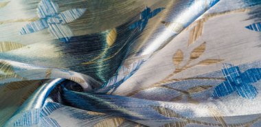 doku, desen, arka plan. Bu güzel kumaş dekore edilmiştir