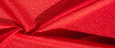 Doku, arka plan, ipek kumaş kırmızı kadın şal uygun için