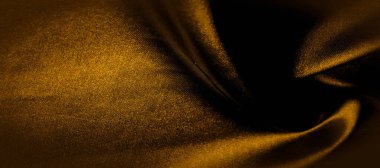 doku, arka plan, desen. altın sarısı ipek kumaş panorami