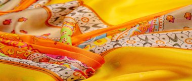 Doku, arka plan, paisley ipek kumaş, Hint temalar süslü t