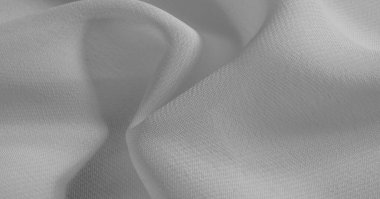 Arka plan, desen, doku, duvar kağıdı, beyaz ipek kumaş bir