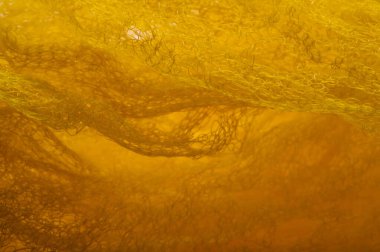 Doku arka planı, desen. Örgü sarı kumaş. Accen için ideal