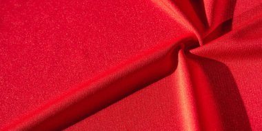 Doku, arka plan, ipek kumaş kırmızı kadın şal uygun için