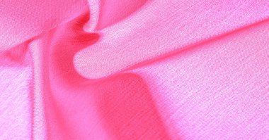 Arka plan desen doku duvar kağıdı, kırmızı pembe ipek kumaş. 
