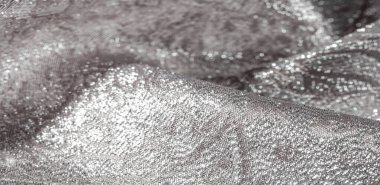 Doku arka planı, desen. beyaz brokar kumaş. Organze broca