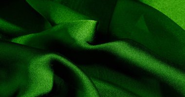 Arka plan, desen, doku, duvar kağıdı, yeşil ipek kumaş. Ekle 