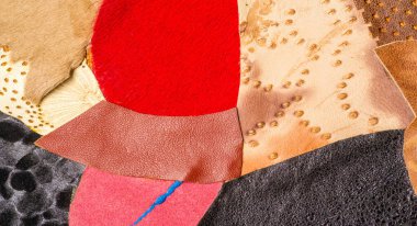 doku arka plan deseni. dekoratif hayvan derisi, parlak renk