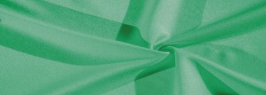 Doku, arka plan, ipek kumaş, yeşil kadın şal Uygun