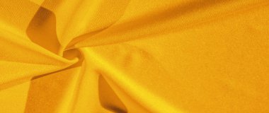 Doku, arka plan, ipek kumaş, sarı kadın mendili; D