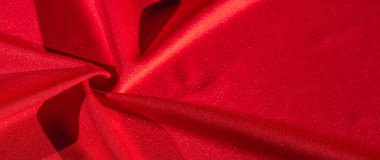 Doku, arka plan, ipek kumaş kırmızı kadın şal uygun için