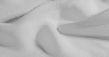 Arka plan, desen, doku, duvar kağıdı, beyaz ipek kumaş bir