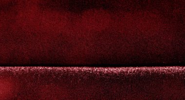 Doku arka planı, desen. kırmızı kadife. Rock ile pist