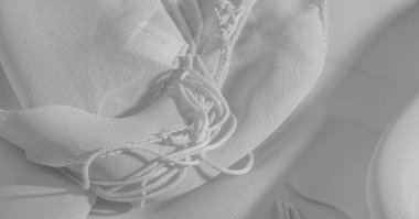 Arka plan, desen, doku, duvar kağıdı, beyaz ipek kumaş bir