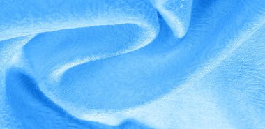 Doku arka plan desen kumaş çiçek süs mavi. Bu col