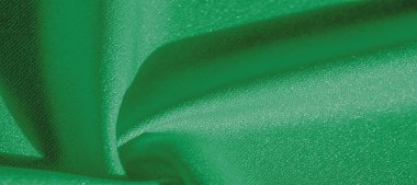 Doku, arka plan, ipek kumaş, yeşil kadın şal Uygun