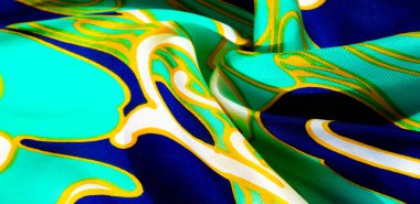 ipek soyut kumaş. Bu lüks ipek şifon kumaş bir sh