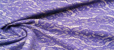 Arka plan dokusu. Şablon. Dantel kaplı sıcak yün kumaş