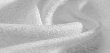 Doku arka plan desen kumaş çiçek süs beyaz. Bu co