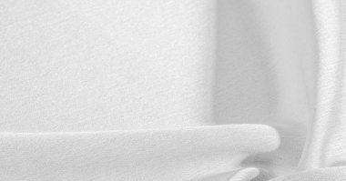 Arka plan, desen, doku, duvar kağıdı, beyaz ipek kumaş. Bu h