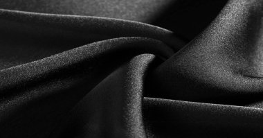 Arka plan, desen, doku, duvar kağıdı, siyah ipek kumaş. Ekle