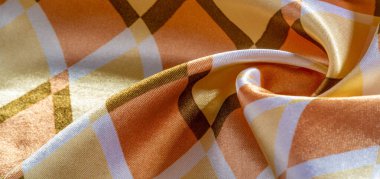 doku arka plan deseni. geometrik şekilli ipek kumaş sq