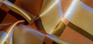 doku arka plan deseni. geometrik şekilli ipek kumaş sq