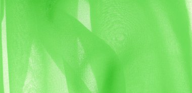 doku arka plan deseni. Ince bir mat ile yeşil ipek kumaş