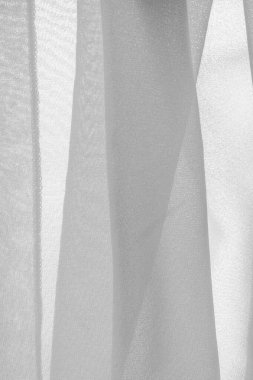 doku arka plan deseni. Ince bir mat ile beyaz ipek kumaş